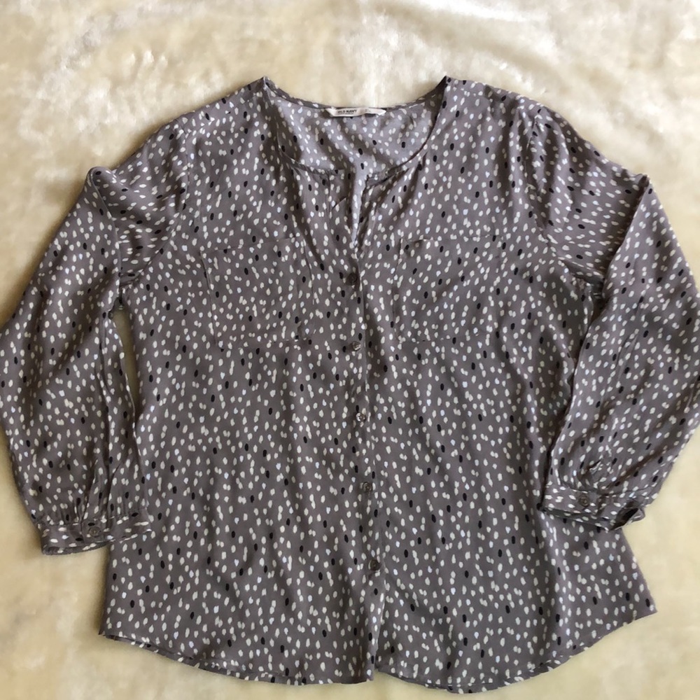 Old Navy V-Neck Blouse